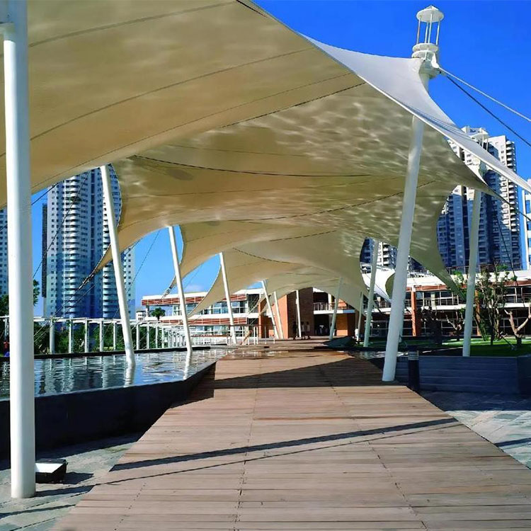 徐闻县膜结构景观棚