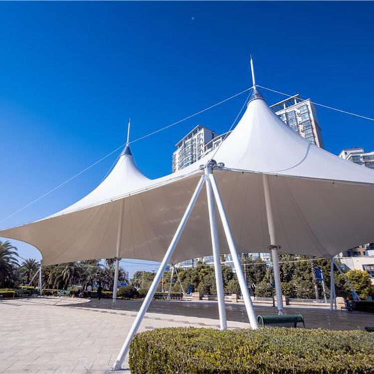 徐闻县膜结构景观棚