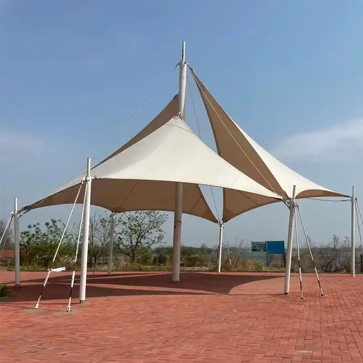 徐闻县膜结构景观棚