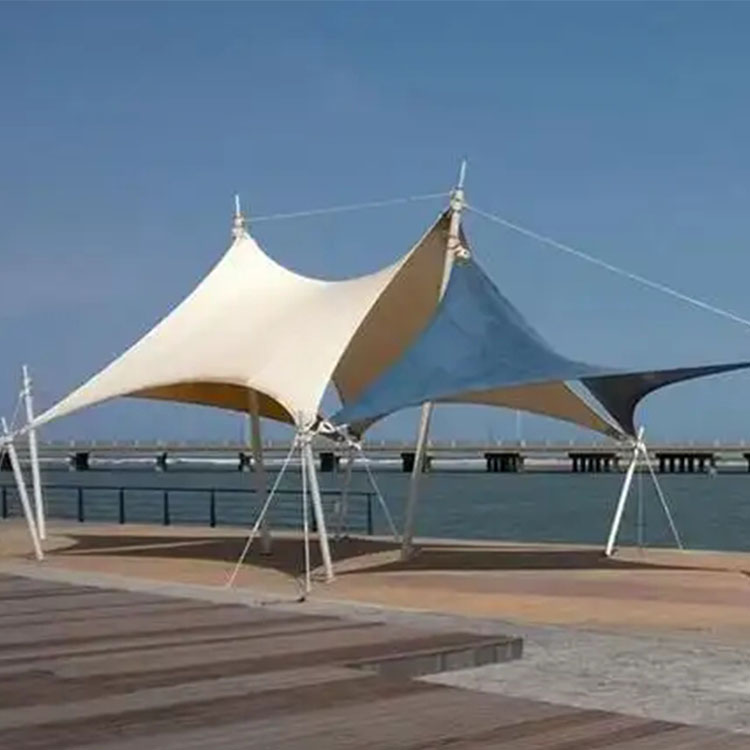 徐闻县膜结构景观棚