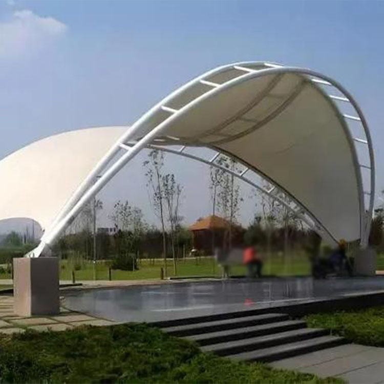 徐闻县膜结构景观棚