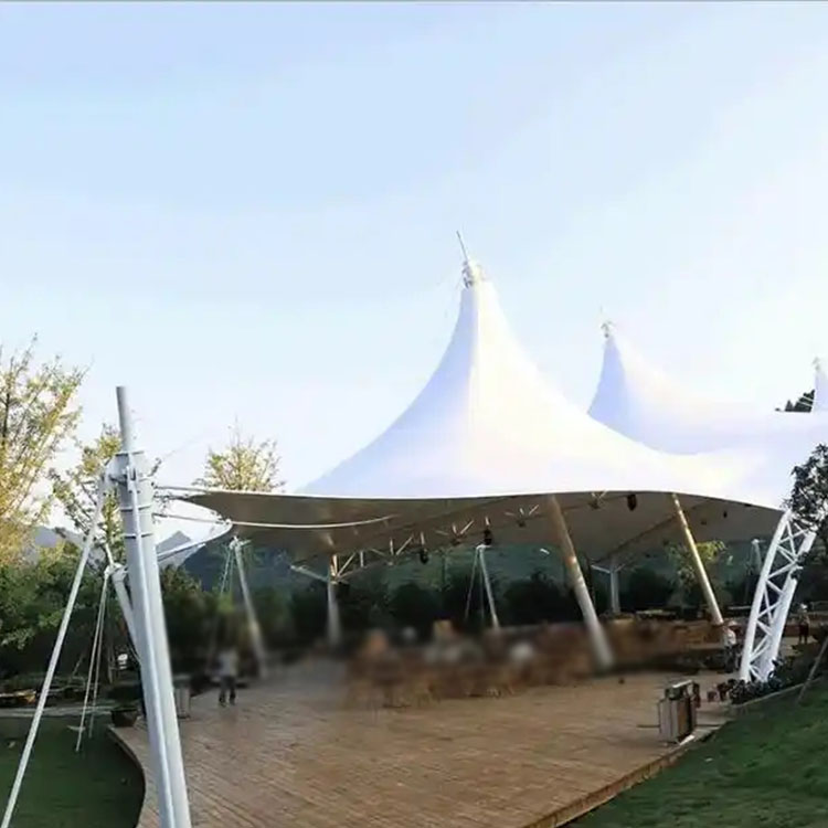 徐闻县膜结构景观棚