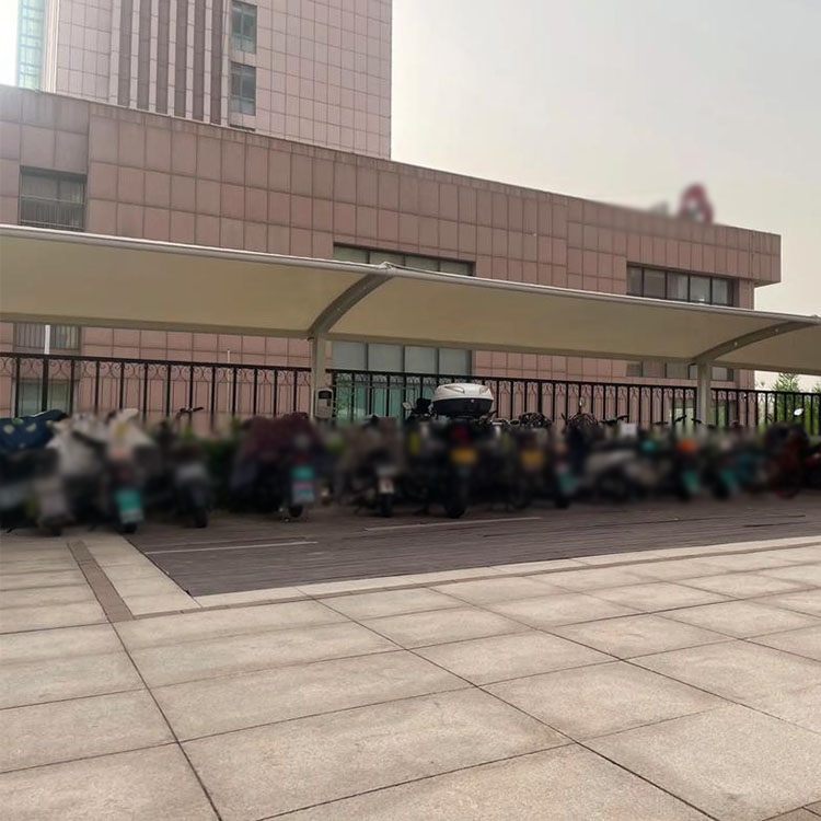 徐闻县膜结构电动车棚