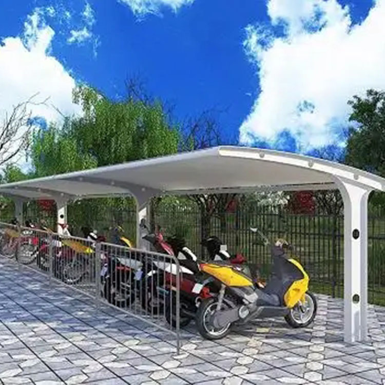 徐闻县膜结构电动车棚