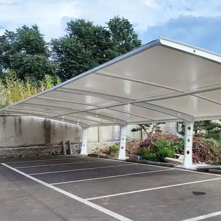 徐闻县膜结构汽车棚