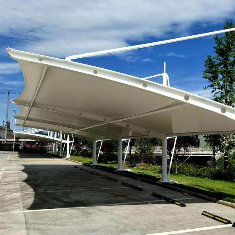 徐闻县膜结构汽车棚