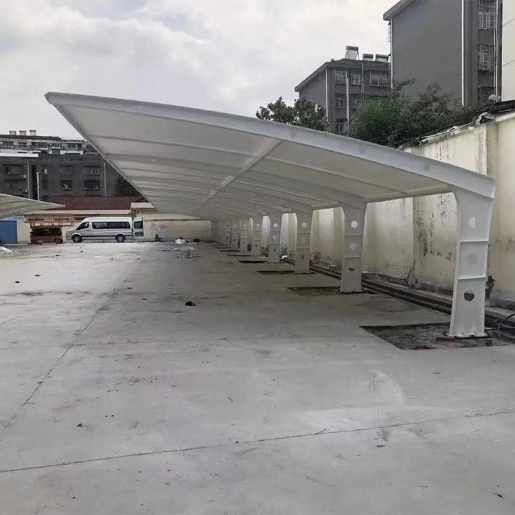 徐闻县膜结构汽车棚