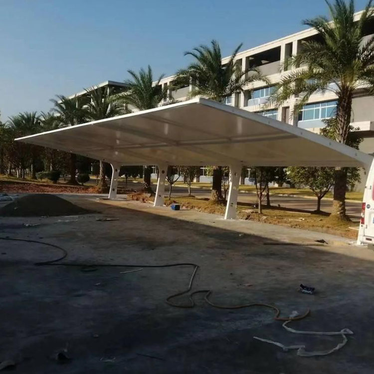 徐闻县膜结构汽车棚