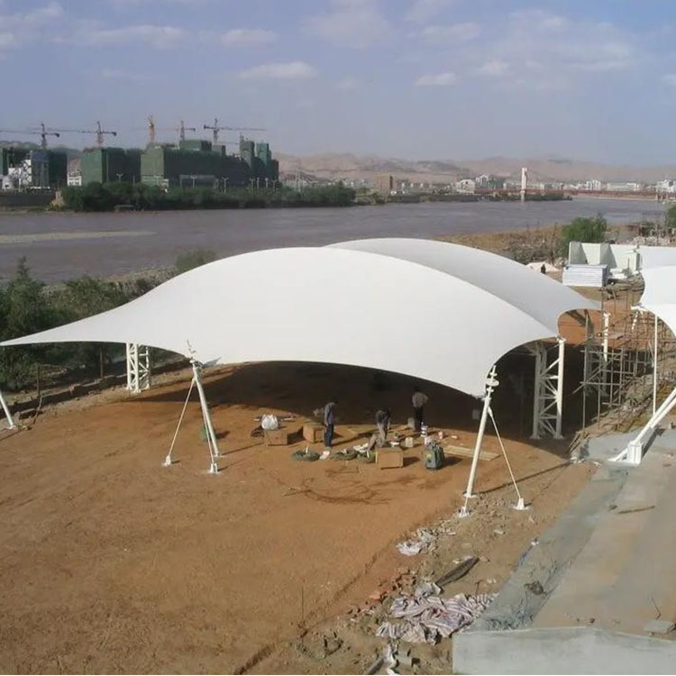 徐闻县膜结构汽车棚